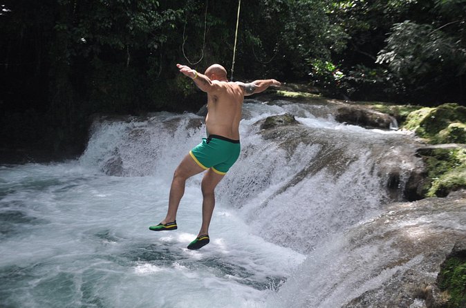 River Tubing, Horseback Riding and Blue Hole from Montego Bay - Trelawny shopping stop for mementos (and to reset)