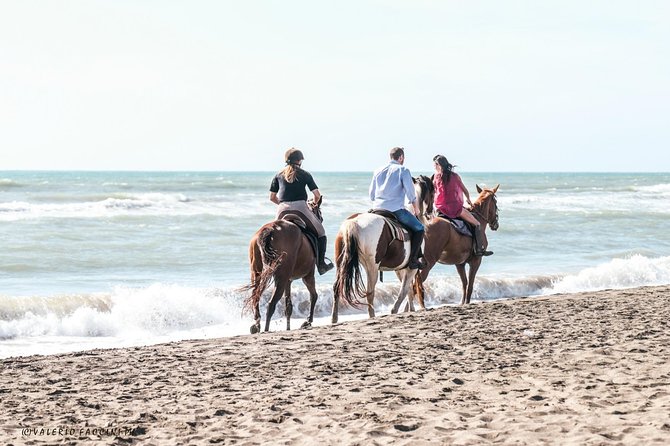 Rome: Horseback Riding on the Beach with aperitif - Price and Value: What $299.57 Per Person Includes