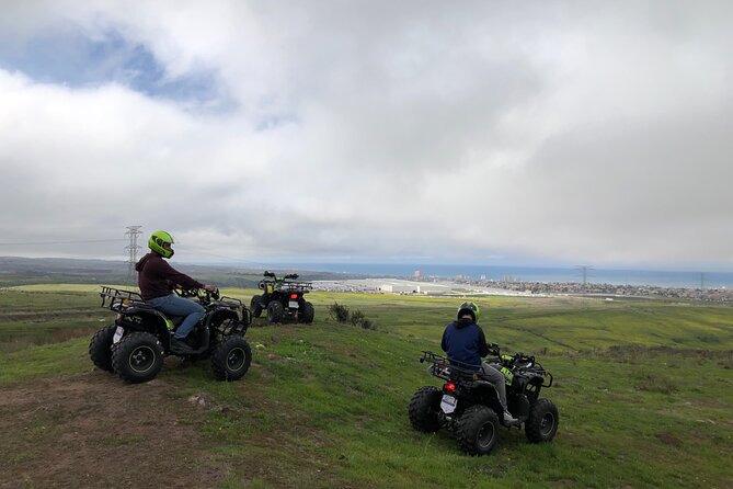 Rosarito & Paintball/beach horses + transportation - The automatic mountain ATV: where the real fun starts (and where you should be cautious)