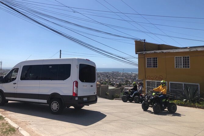 Rosarito & Paintball/beach horses + transportation - Getting picked up: door-to-door in Rosarito and meet points at lobbies