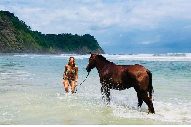 Safari & Barigona Beach on horseback - Getting to the point: what this ride is really about