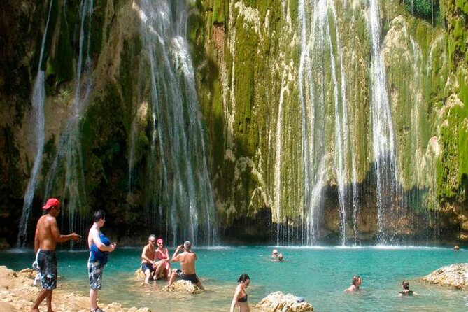 Samana + Cayo Levantado + Horseback Riding from Punta Cana with Lunch - Bavaro pickup and the long drive to Las Cañitas