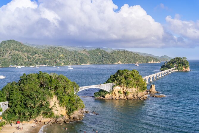 Samana + Cayo Levantado + Horseback Riding from Punta Cana with Lunch - The catamaran to Samaná: drinks, toilets, and a change of scenery