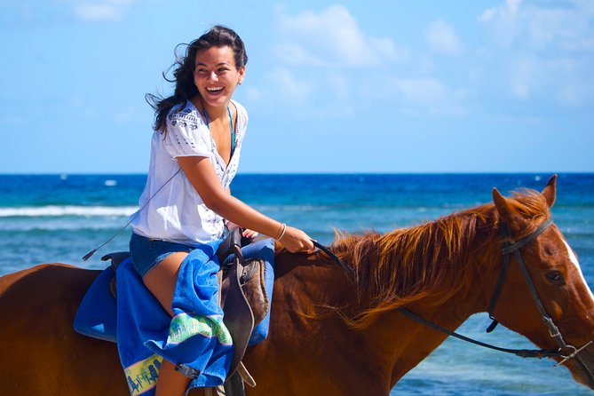 Sand n Saddle Horseback Ride & Swim Tour from Falmouth - The Stables Setup: Safety Briefing and Horse Matching