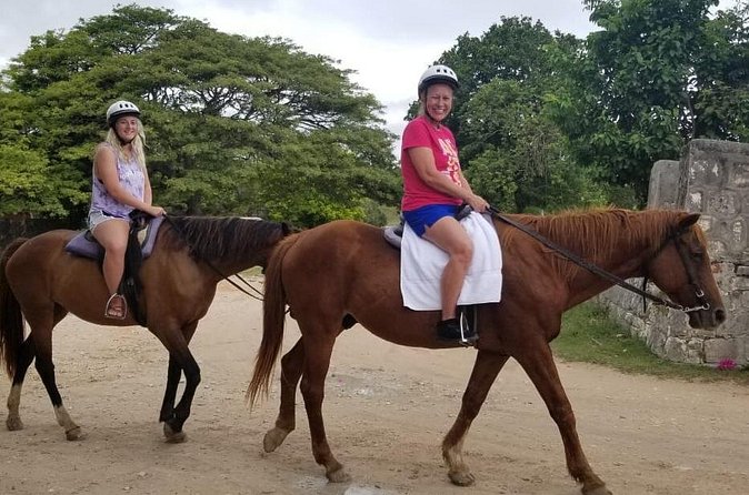 Sand n Saddle Horseback Ride & Swim Tour from Falmouth - The Abandoned World War II Airstrip Stop: A Detour With Stories