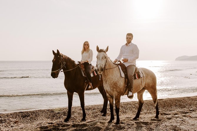 Santorini: Horse Riding to the Black Sandy Beach (Eros beach) - Price and Value: Is $120 Worth It for Eros Beach?