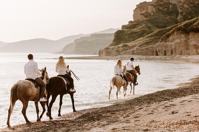 Santorini: Horse Riding to the Black Sandy Beach (Eros beach) - Who This Horse Ride Fits (and Who Should Rethink It)