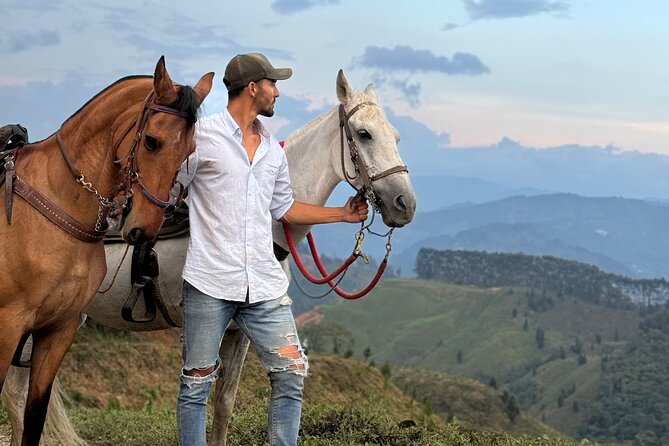 Scenic Horseback Riding in the Medellín Mountains - Getting to the ranch: Envigado meeting point and easy logistics