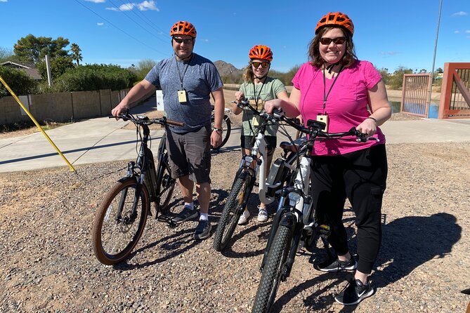Scenic Scottsdale E-Bike Tour - 2 Hours - McCormick Ranch and Fajitas After the Ride