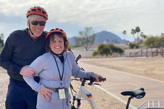 Scenic Scottsdale E-Bike Tour - 2 Hours - Safety, Headsets, and the Most Practical Part: Being Able to Hear