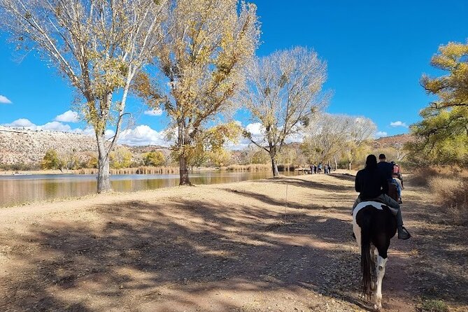 Sedona Horseback Rides At Dead Horse Ranch with River Crossing - Tuzigoot National Monument if you choose the 1.5-hour tour