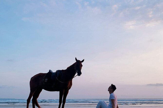 Seminyak beach Private Bali Horse Riding - Seminyak Beach is made for an easy, scenic ride