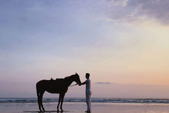 Seminyak beach Private Bali Horse Riding - Private ride perks: you get a calmer experience