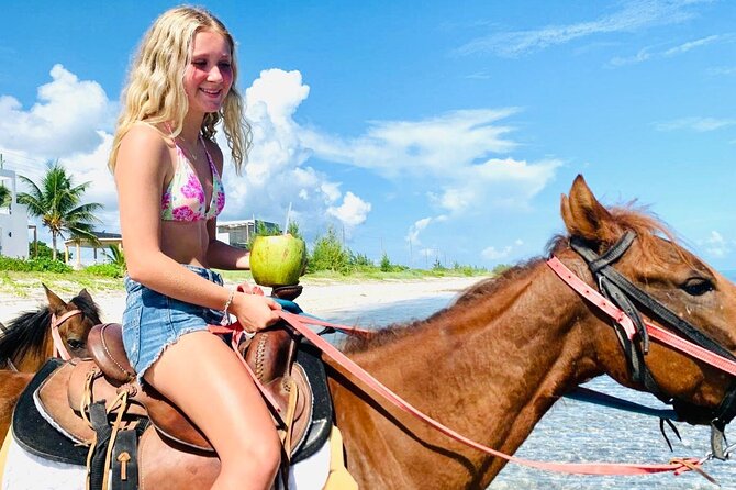 Shared Horseback Riding in Turks and Caicos - Key things to bet on before you book