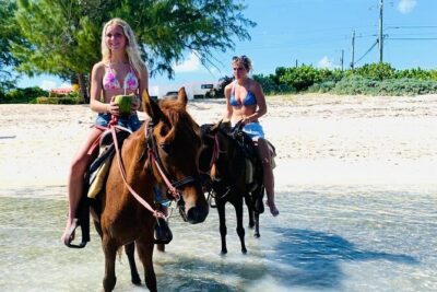 Shared Horseback Riding in Turks and Caicos - The 7-Guest Ride Flow: From Shuttle to Saddle and Back