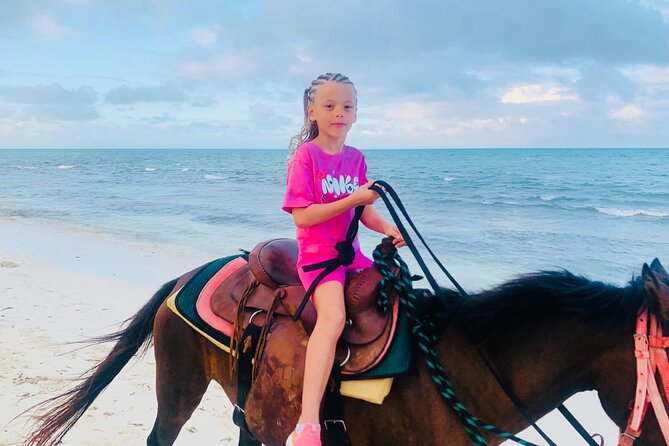 Shared Horseback Riding in Turks and Caicos - Beach Photos, Birthdays, and the Bouquet Detail That Feels Thoughtful