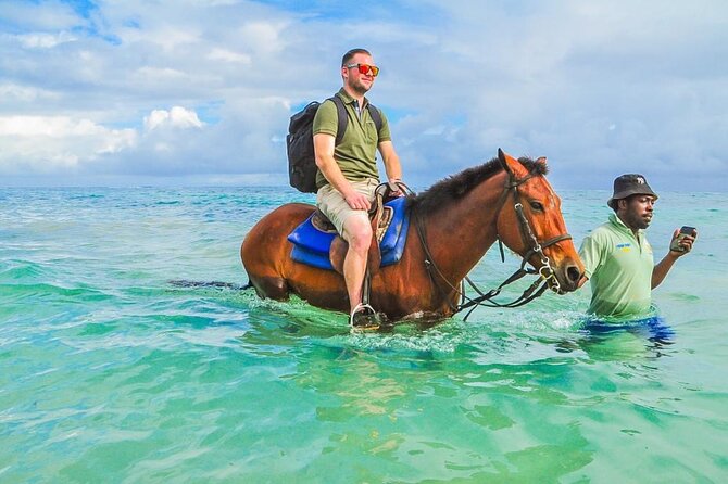 Shared Tour in Ocho Rios with Horseback Riding and Swimming - Beach and Ocean Riding: The Moment That Makes This One Worth It