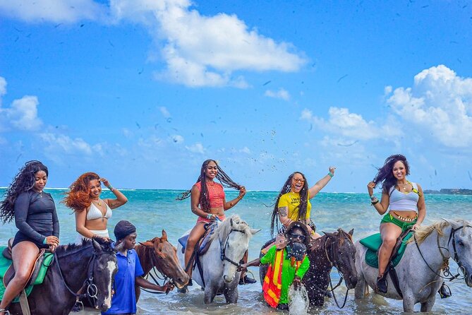 Shared Tour in Ocho Rios with Horseback Riding and Swimming - Swimming Options and Safety: How They Keep It Under Control