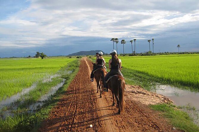 Siem Reap Happy Horse Riding Free Pick-up & Drop-off - What the instructor and equipment really mean for your comfort