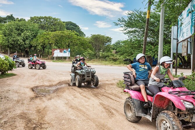 Sierra Madre Horseback Riding and ATV Tour - ATV Time Through Villages: Fun Driving With a Few Caveats
