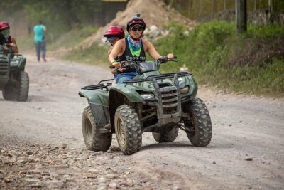 Sierra Madre Horseback Riding and ATV Tour - Horseback Riding in the Rainforest and the Waterfall Payoff