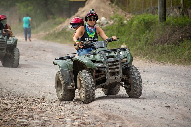 Sierra Madre Horseback Riding and ATV Tour - Horseback Riding in the Rainforest and the Waterfall Payoff