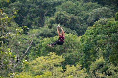 Sierra Madre Horseback Riding and Zipline with Lunch Included - Ziplining: 10 routes, exposed sections, and a real thrill factor