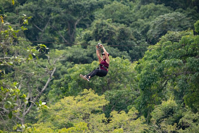 Sierra Madre Horseback Riding and Zipline with Lunch Included - Ziplining: 10 routes, exposed sections, and a real thrill factor
