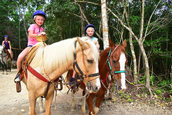 Single ATV, Horseback Riding, Ziplines and Cenote Swim - Why This Cancun ATV-Zipline-Horse-Cenote Day Works
