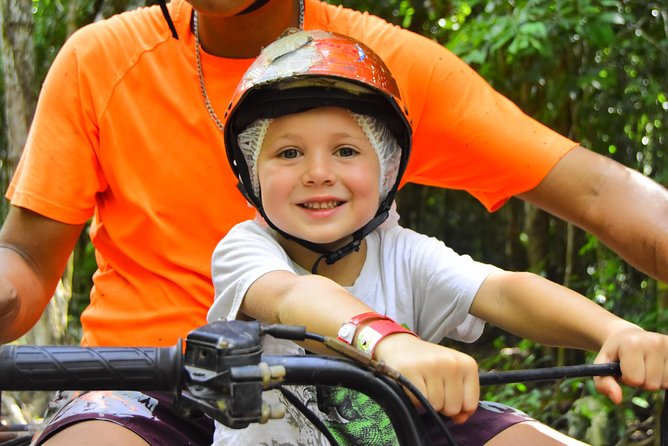 Single ATV, Horseback Riding, Ziplines and Cenote Swim - Lunch and Drinks: What You Get for $99.99 Worth Checking