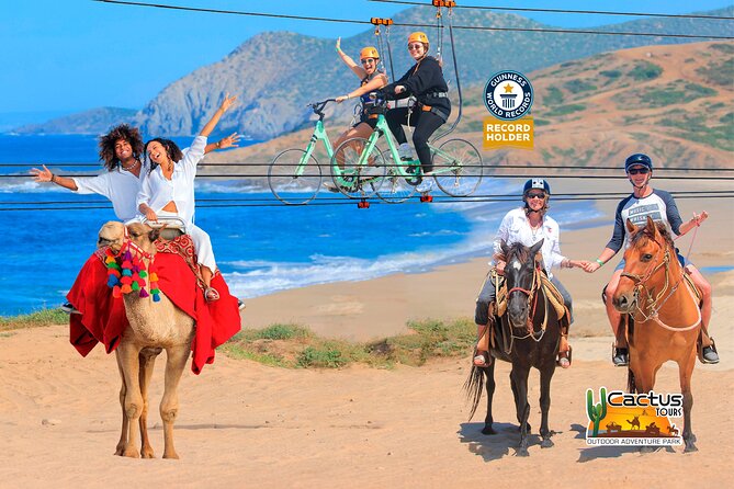 Sky Bike Free Camel Ride and Horseback Riding - Key things to know before you go