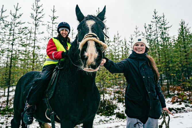 Small-Group Arctic Circle Horse Riding from Rovaniemi - Small-Group Comfort: What a 6-Person Max Changes
