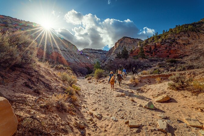 Small-Group East Zion White Mountain Horseback Ride - East Zion White Mountain Ride: What Makes It Different From a Typical Trail