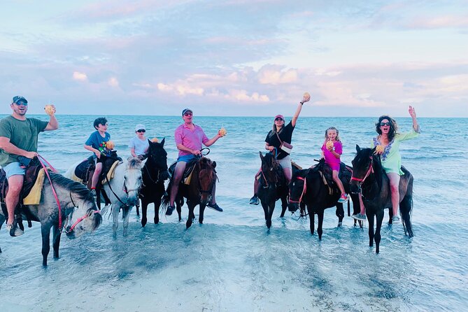 Small Group Horseback Riding Adventure in Caicos Islands - Key Highlights at a Glance