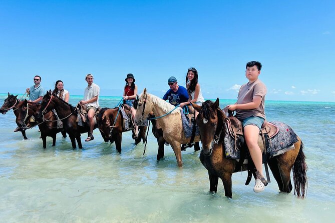 Small Group Horseback Riding Adventure in Caicos Islands - Photos, flowers, and the nice touches that make it feel personal