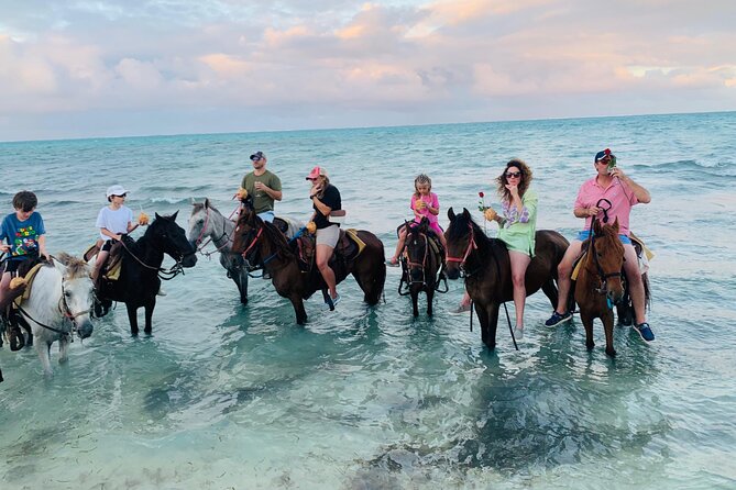 Small Group Horseback Riding Adventure in Caicos Islands - Logistics that matter: meeting point, shuttle, and mobile tickets