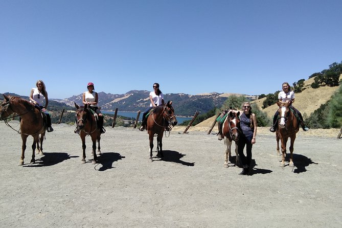Sonoma Horseback-Riding Tour - Horses and guiding: coaching that helps beginners relax