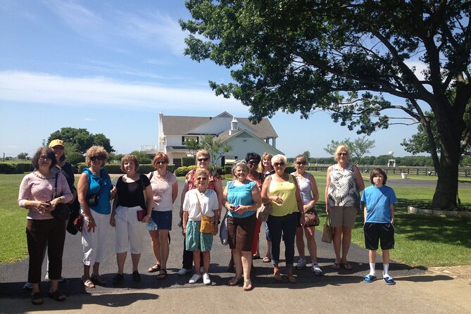 Southfork Ranch Tour - Stop 1: Southfork Ranch grounds with a guide approved to lead you