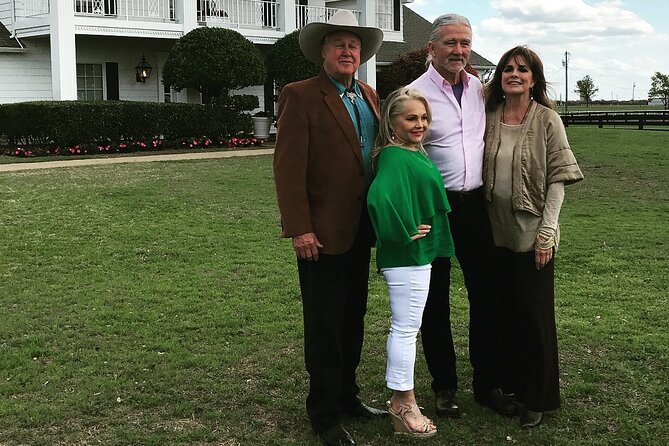 Southfork Ranch Tour - Stop 3: the barns, pastures, and livestock across 300+ acres
