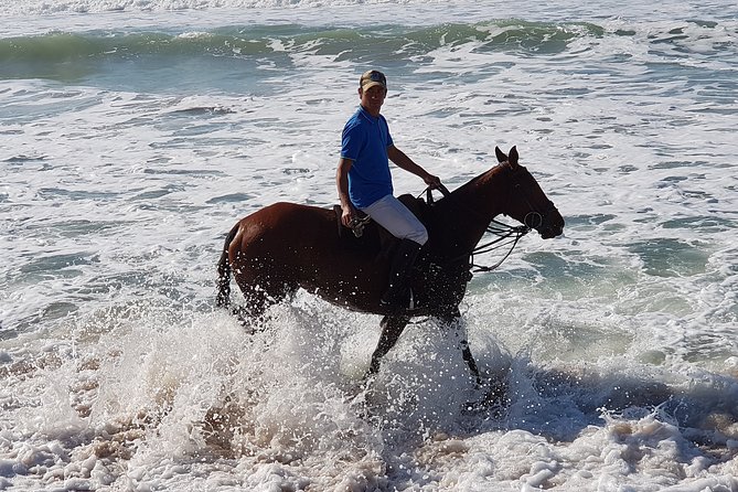 Stunning Sundown Beach Ride on horseback! MINIMUM 2 PARTICIPANTS - The horses and riding style: walking pace in the afternoon
