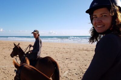 Stunning Sundown Beach Ride on horseback! MINIMUM 2 PARTICIPANTS - Trafalgar Polo Club meeting point: plan extra time to arrive