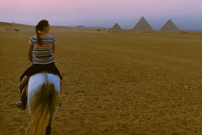 Sunrise Horseback Ride Around the Pyramid of Giza - Why this sunrise horseback ride works for the Pyramids