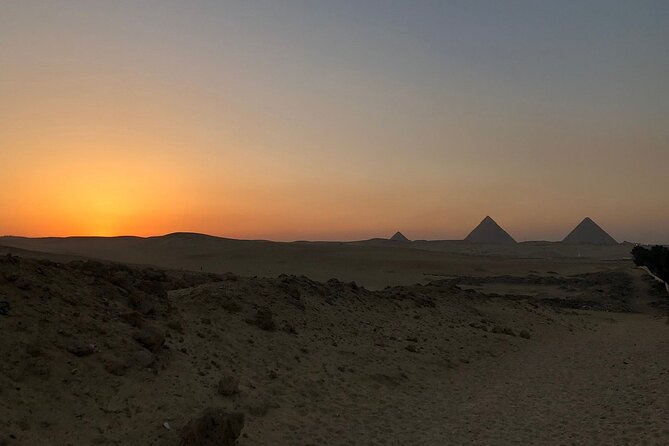 Sunrise Horseback Ride Around the Pyramid of Giza - Who should book this tour—and who might skip it