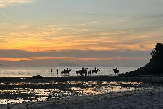 Sunset Beach Horseback Ride Phuket - Why a 5:00 pm Phuket horse ride makes sense