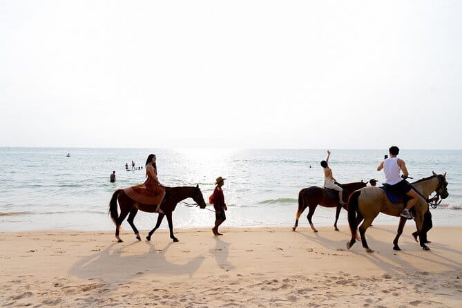 Sunset Beach Horseback Ride Phuket - Price and what you really get for $89.56
