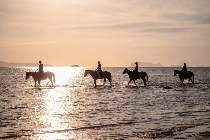 Sunset Beach Horseback Ride Phuket - Weather, timing, and small things that affect your outcome