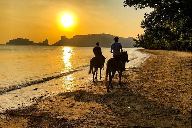 Sunset Horse Riding And BBQ Dinner Tour At Ao Nam Mao Beach Krabi - Sunset BBQ Dinner: The Part That Makes It Feel Like a Full Date