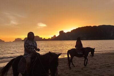 Sunset Horse Riding And BBQ Dinner Tour At Ao Nam Mao Beach Krabi - The 1-Hour Ride: Beach Views, Countryside Change, and Real Guidance