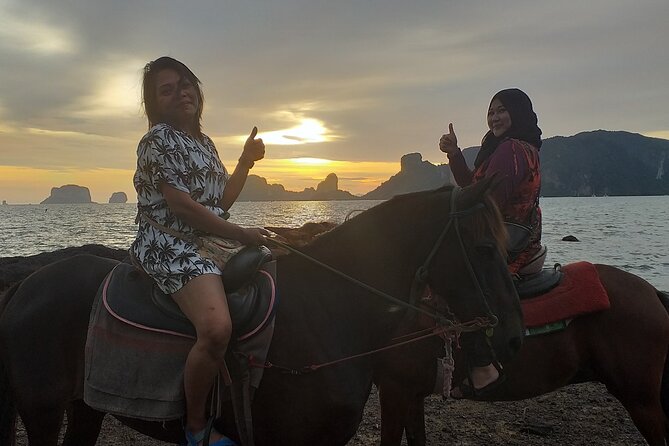 Sunset Horse Riding And BBQ Dinner Tour At Ao Nam Mao Beach Krabi - Who This Horse Ride + BBQ Is Best For