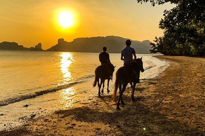 Sunset Horse Riding Tour at Ao Nam Mao Beach Krabi - Key points before you go